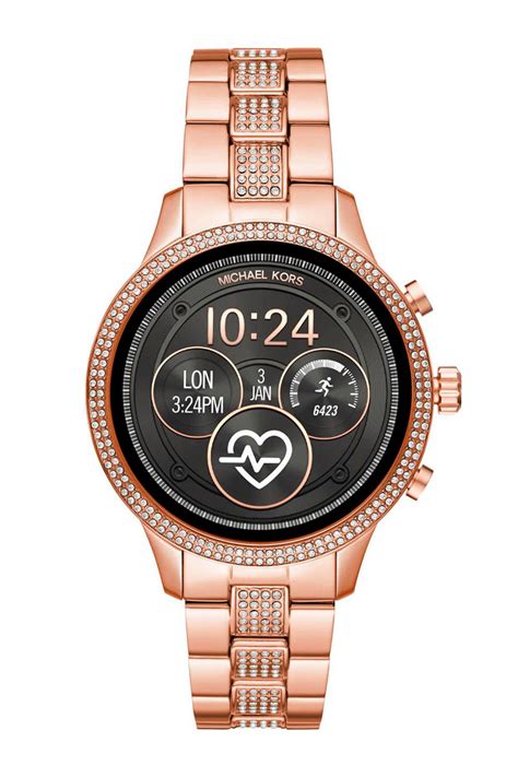 smart wach michael kors|michael kors watch smartwatch price.